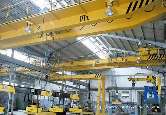 Industrial steel mill overhead crane lifting equipment for heavy duty material handling