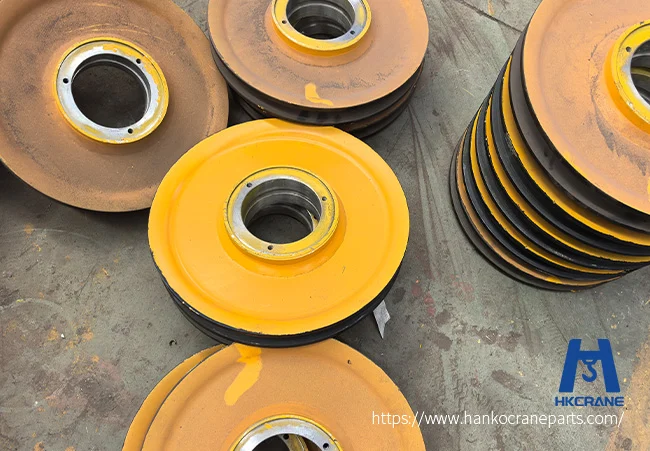 causes of crane sheave failures