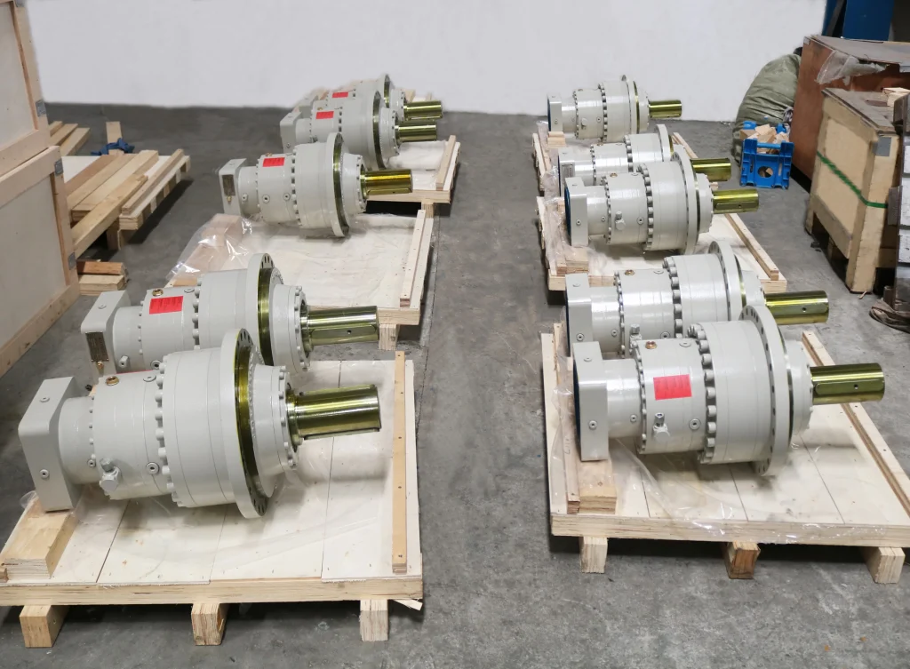 planetary gearboxes precision gear machining