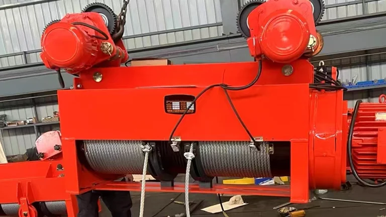 Electric-Hoist-Wire-Rope-Replacement