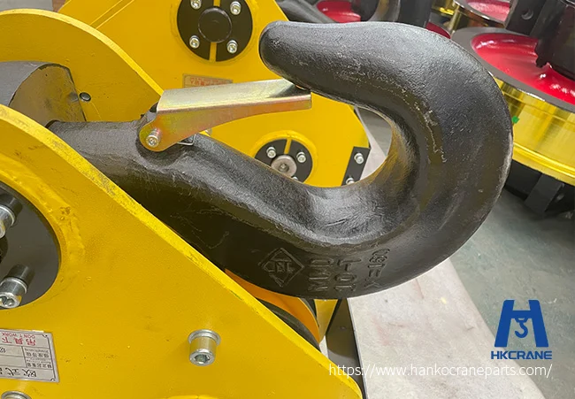 Close-up-view-of-crane-hook-throat-opening-measurement-between-hook-tip-and-shank
