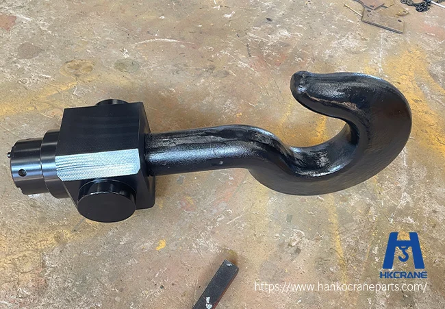Crane-hook-overall-height-dimension-measured-from-saddle-bottom-to-shank-thread-top