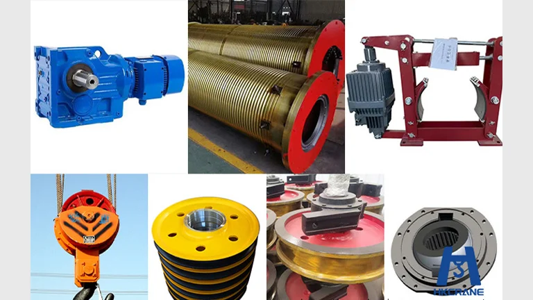 Overhead-Crane-Parts-Wheels,-Hooks,-Drums,-Brakes-&-More