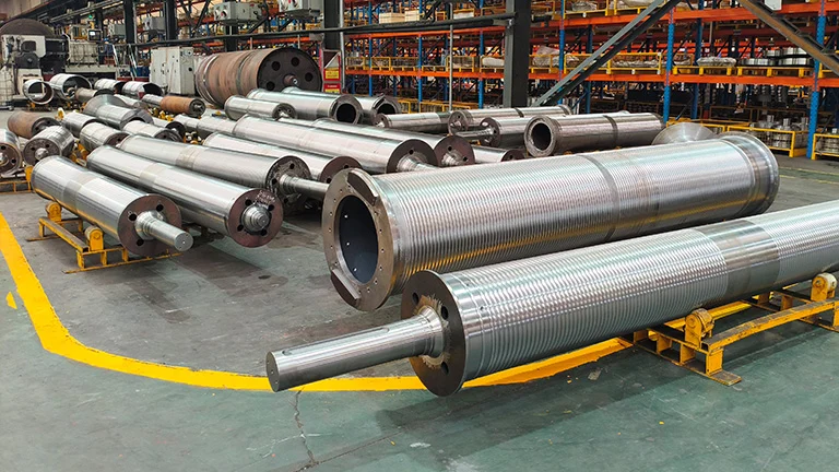 Crane-Drums-Cast-&-Welded-Wire-Rope-Drums