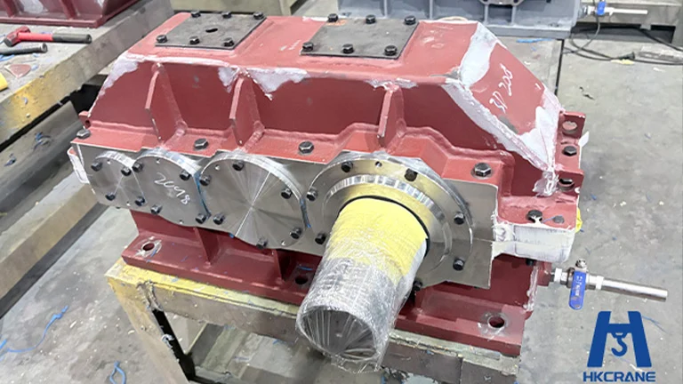 Crane-Gearbox-Specifications