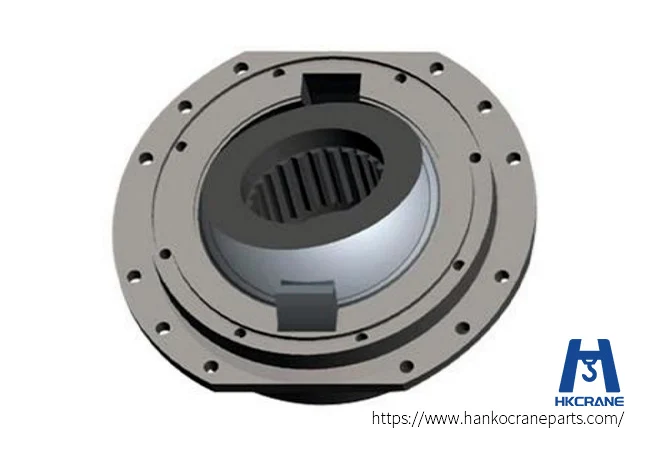 Gear-coupling-for-overhead-crane-drive-and-travel-systems