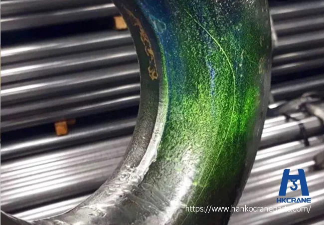 Magnetic-particle-testing-on-forged-crane-hook-to-detect-surface-defects-before-shipment