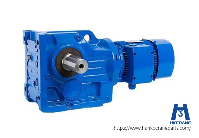 Reduction-gearbox-for-overhead-crane-hoisting,-travel-and-slewing-drives