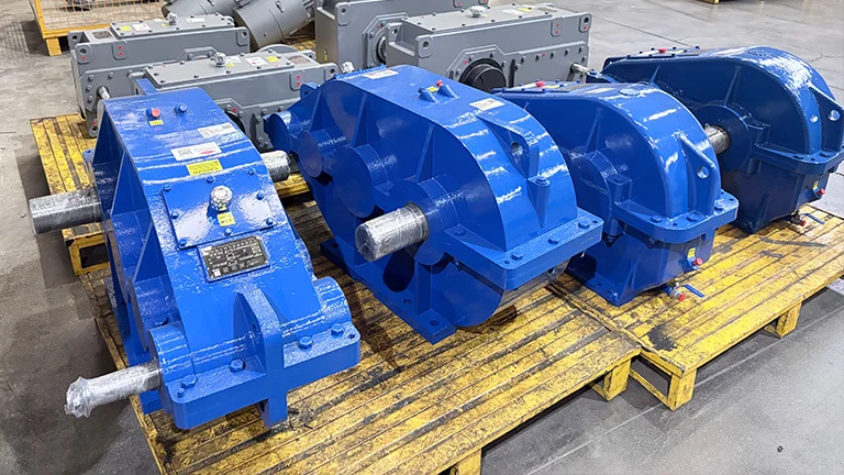 crane-gearbox-bearing-failure